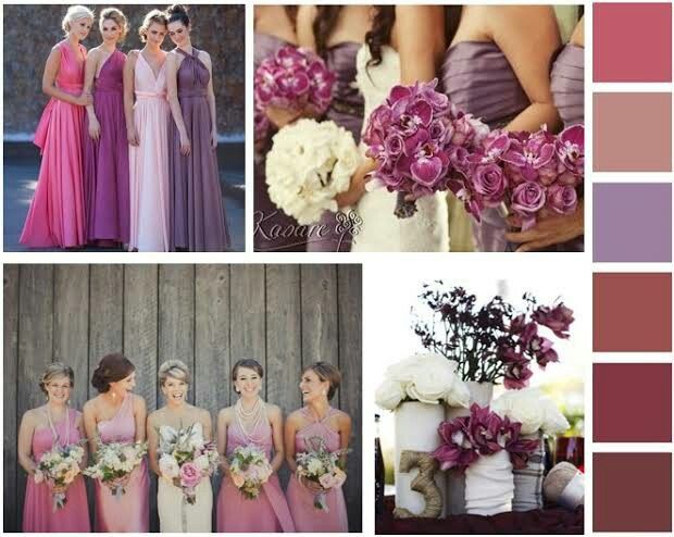 Sugestão de vestidos de acordo com a decoração 3