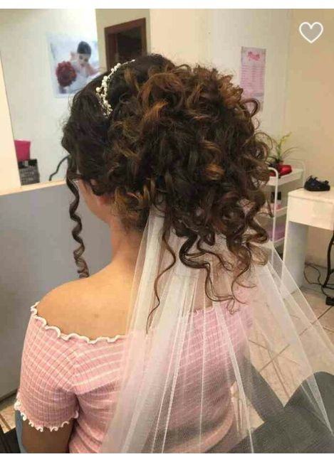 Penteado - cabelo cacheado 8
