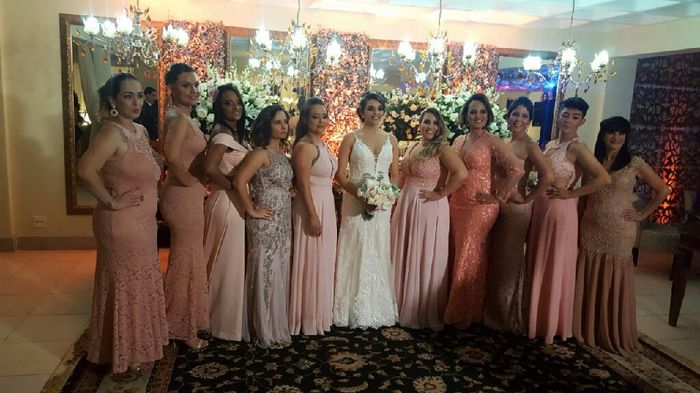 Clube de noivas da cor ROSA 6