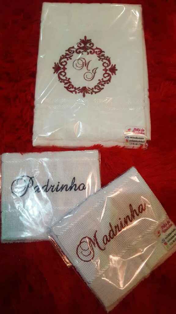 Mimo padrinhos - 1