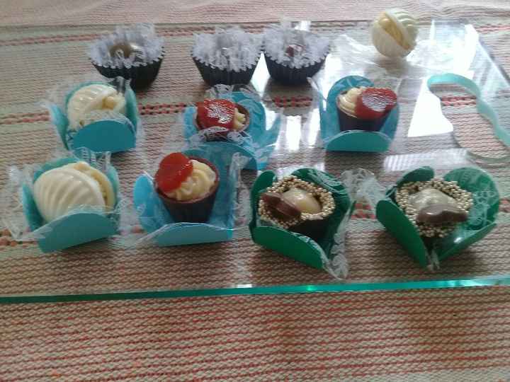 Degustação de doces #melhorparte - 2