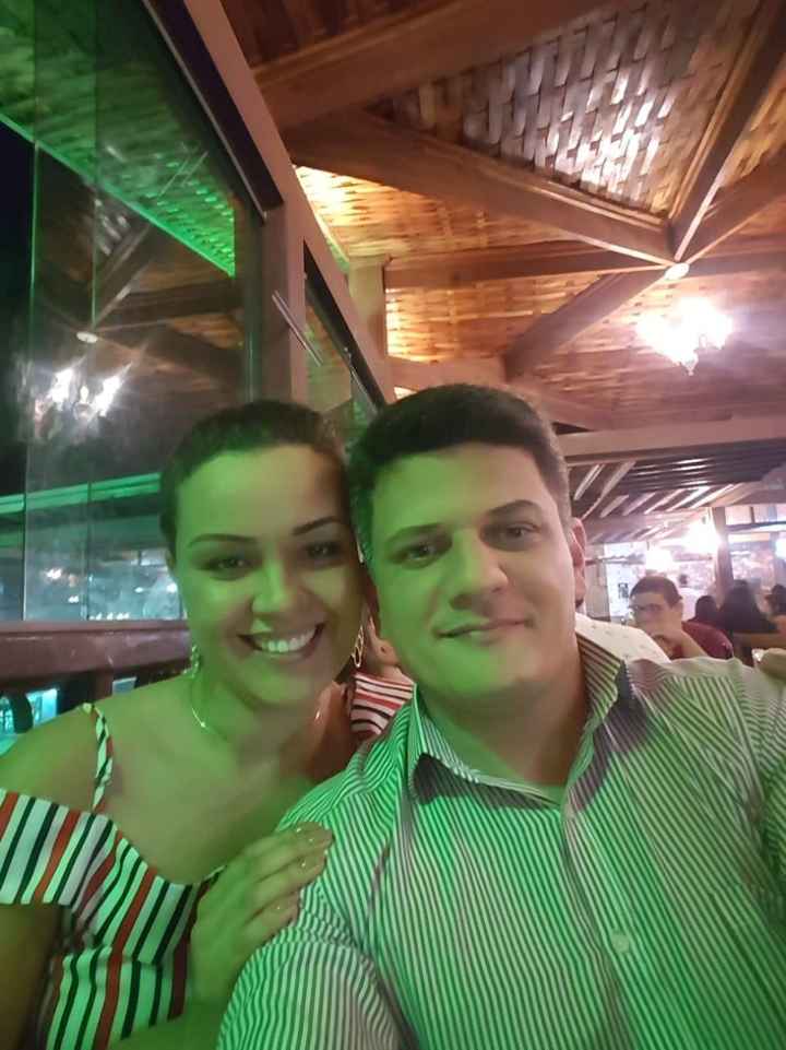 Eu e o amor da minha vida!