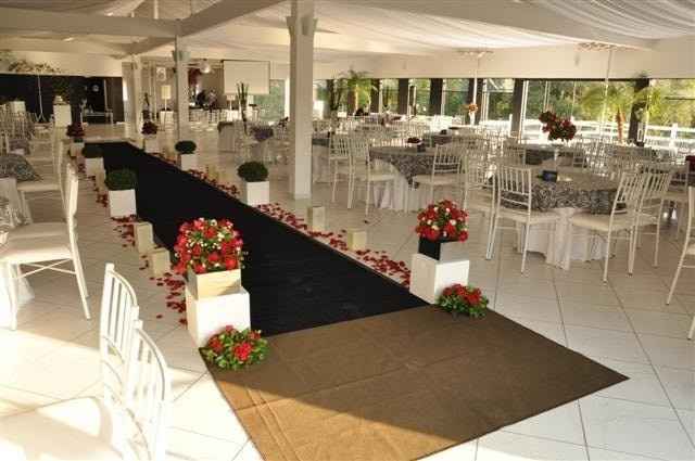 Casamento e recepção no mesmo local 2