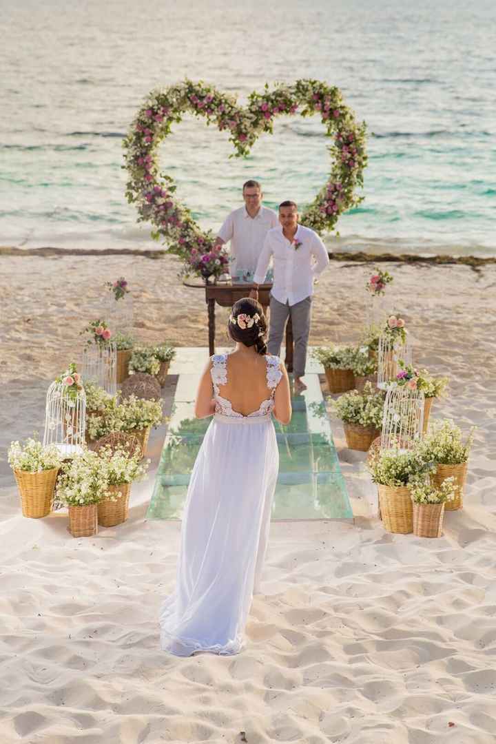 Casamento na praia 2