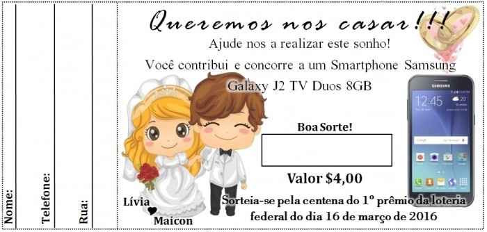 Rifa dos Noivos