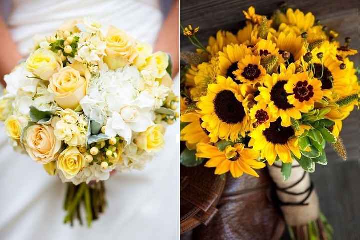 1 - Buquê Amarelo