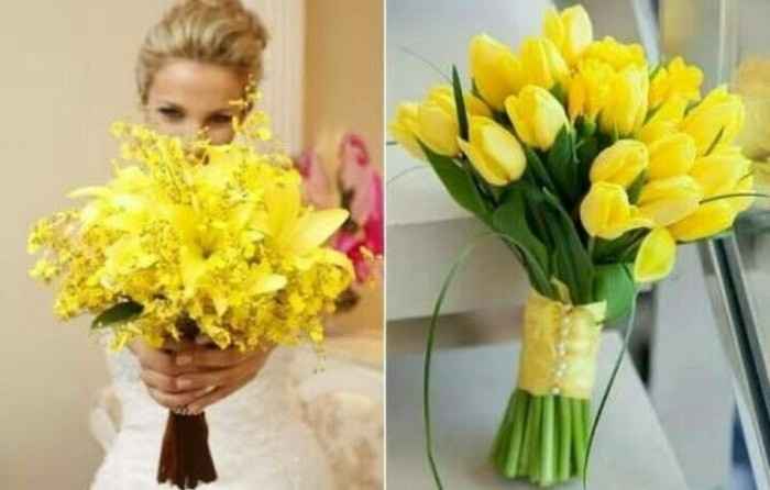 4 - Buquê Amarelo