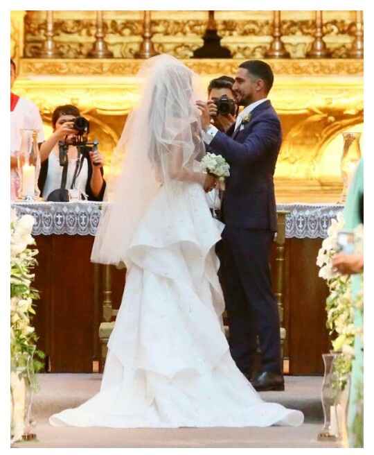 Casamento Renato Góes e Thaila Ayala - 2