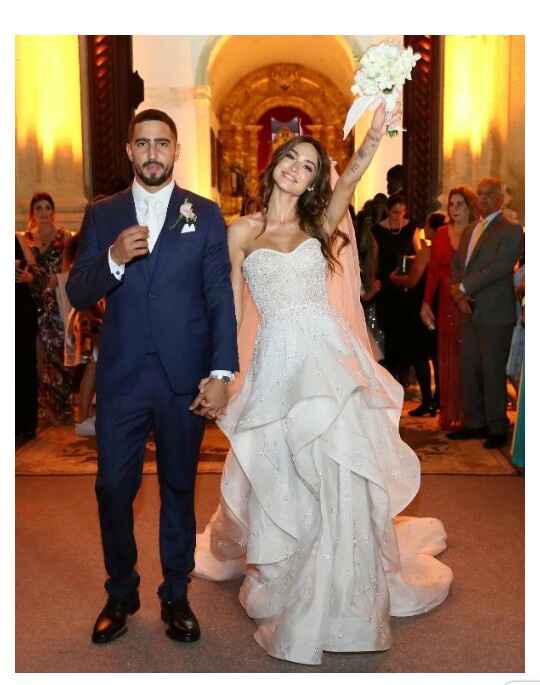 Casamento Renato Góes e Thaila Ayala - 6