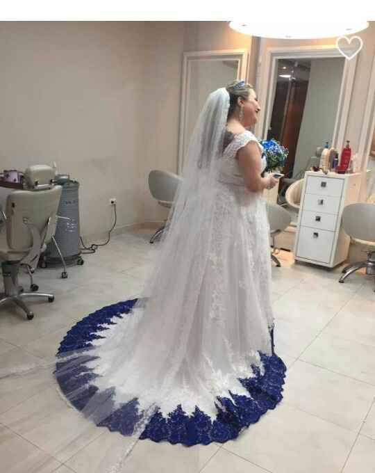 Vestido Blue - 1