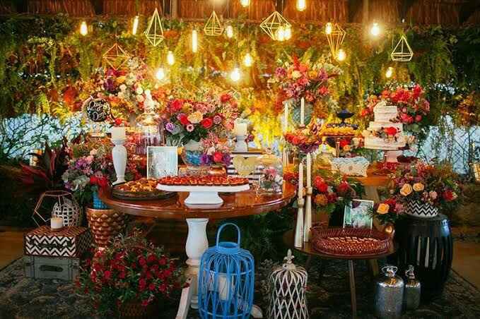 Decoração de casamento - 1