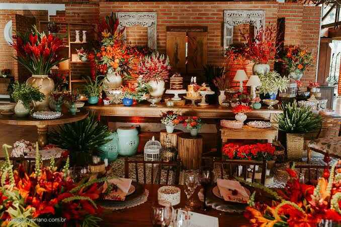 Decoração de casamento - 2