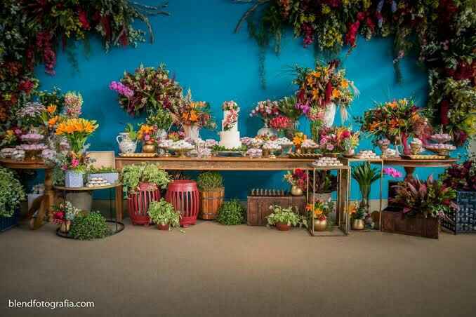 Decoração de casamento - 4