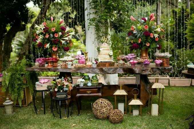 Decoração de casamento - 5