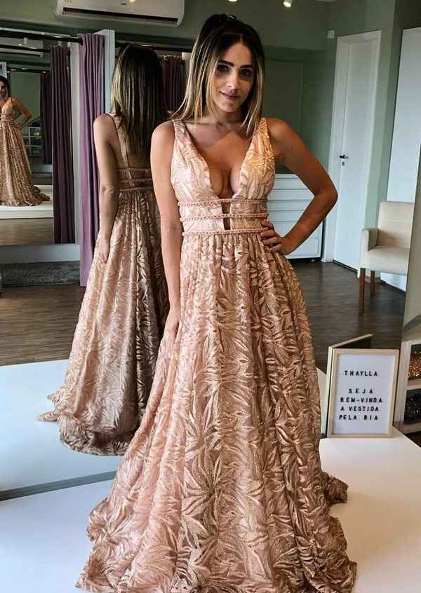 Madrinhas de Rose Gold