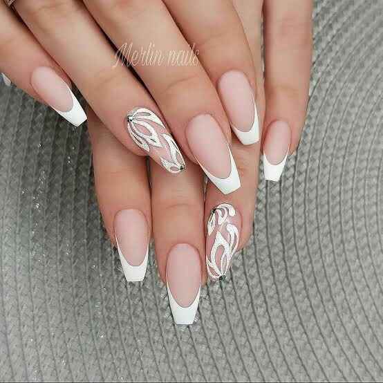 Unhas de noiva - 1