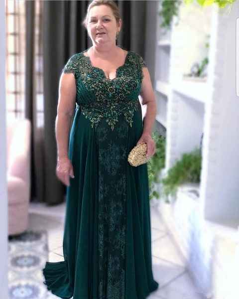 Tom de vestido mãe