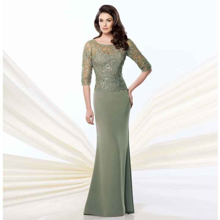 Tom de vestido mãe