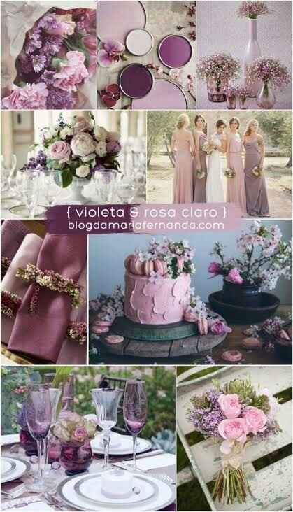 Decoração lilás - 4