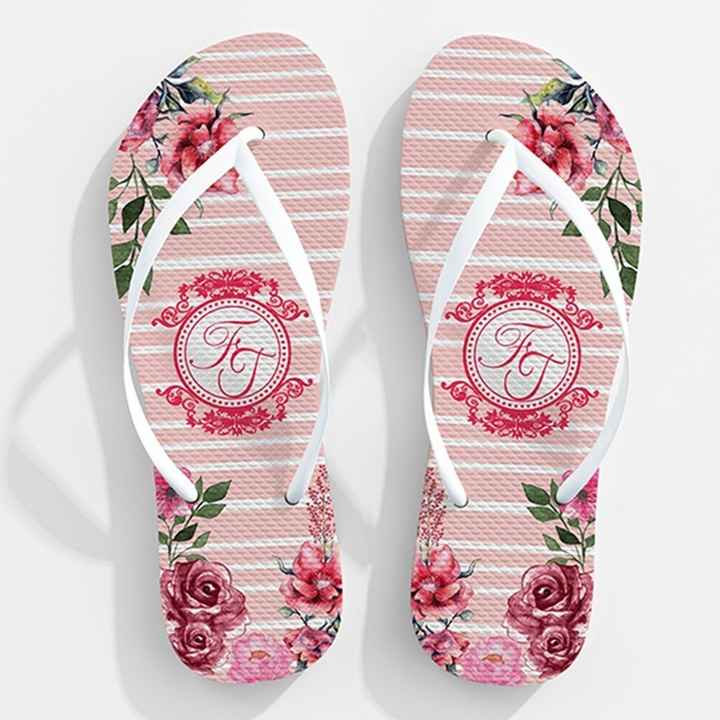 Chinelo personalizado