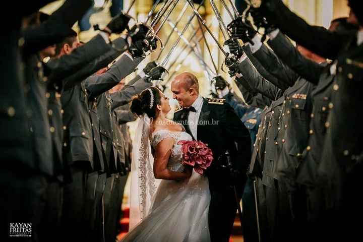 Casamento Militar