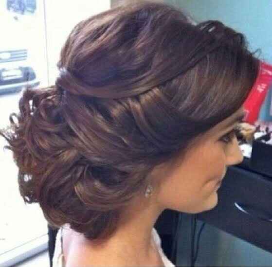 Penteado da noiva - 1