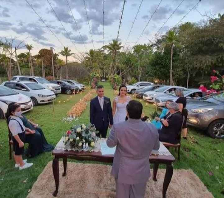 Casamento drive in - 1