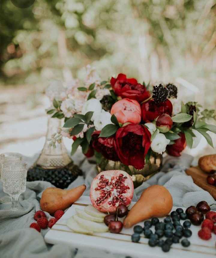 Frutas no casamento - 3