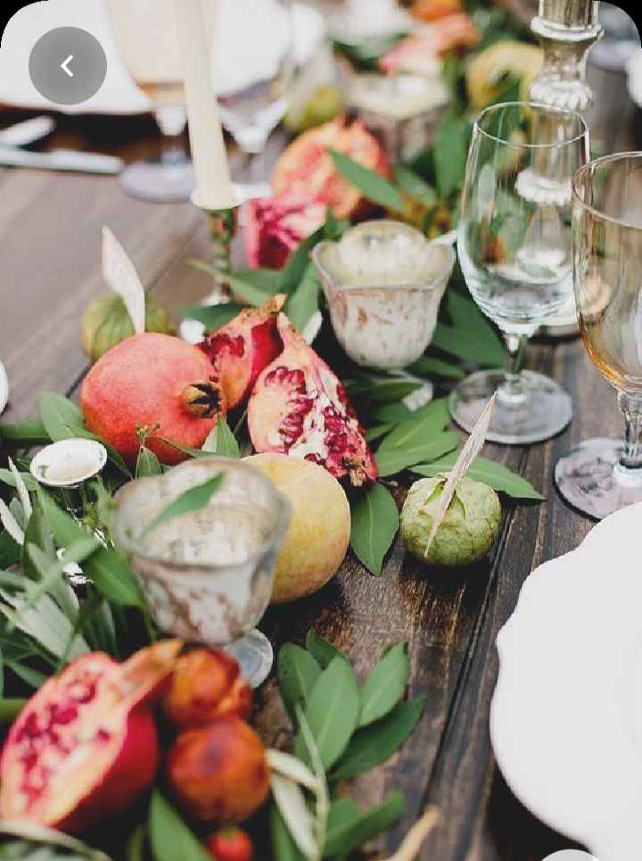 Frutas no casamento - 4