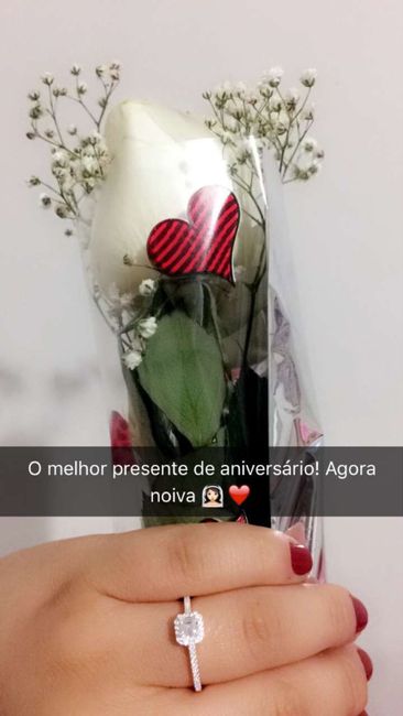 Mostre seu anel! 💍 - 1
