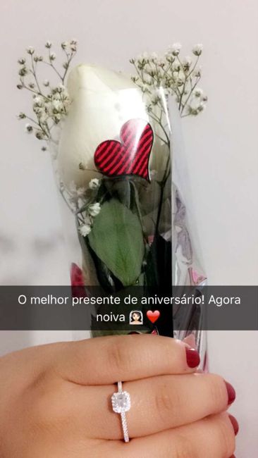 Quem foi a primeira pessoa a saber? - 1