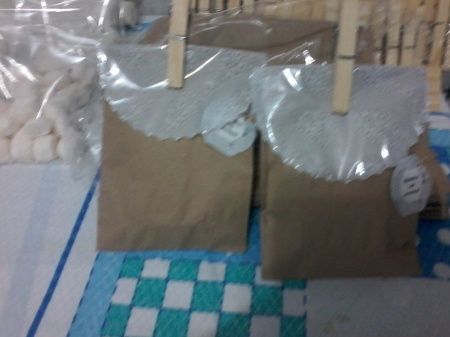 Bala de coco está na moda, porque não dar como lembrancinha?  - 2