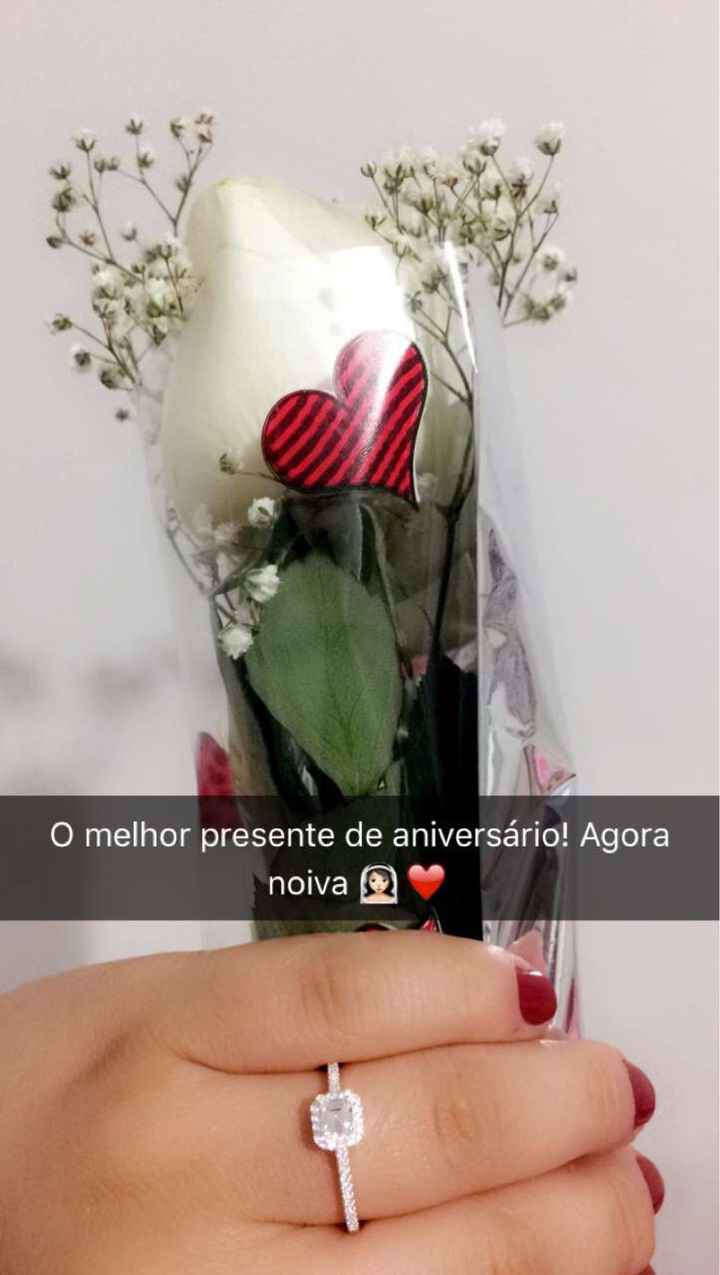 Quem foi a primeira pessoa a saber? - 1