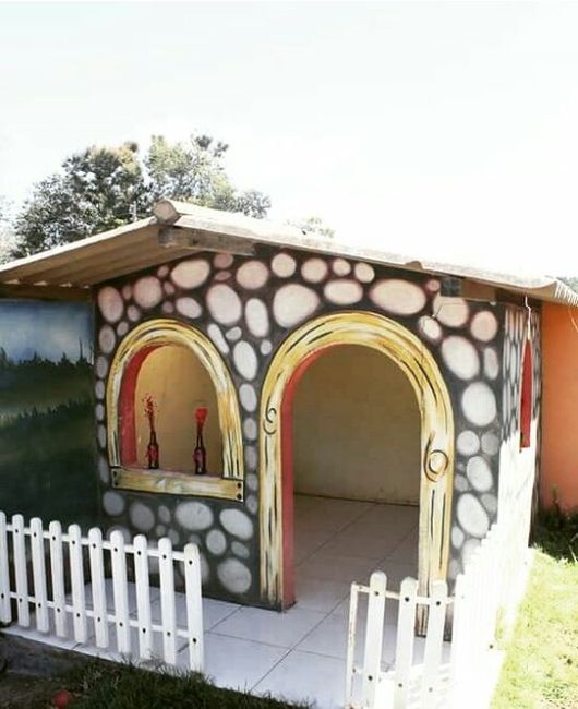 Meu chá de panela - decoração feita por mim! - 3