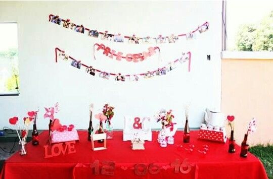 Meu chá de panela - decoração feita por mim! - 4