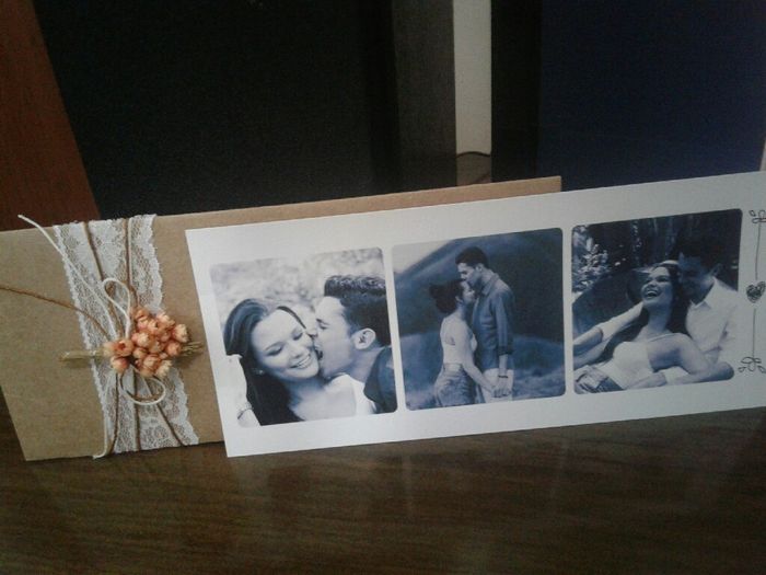 Meu convite chegou! - 2