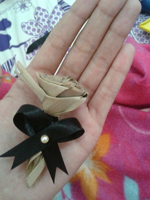 Minhas lapelas... feita por mim!! - 2