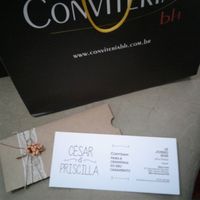 Meu convite chegou! - 1