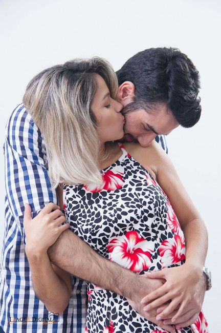Poste uma foto com o seu amor - 1