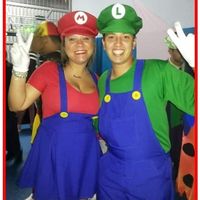 Meu porto seguro, meu super herói!