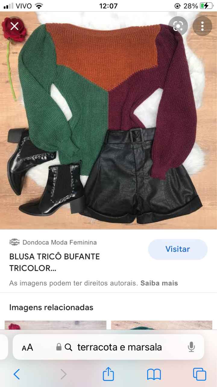 Meninas, dúvida cruel sobre a cor das madrinhas e o terno do noivo - 1