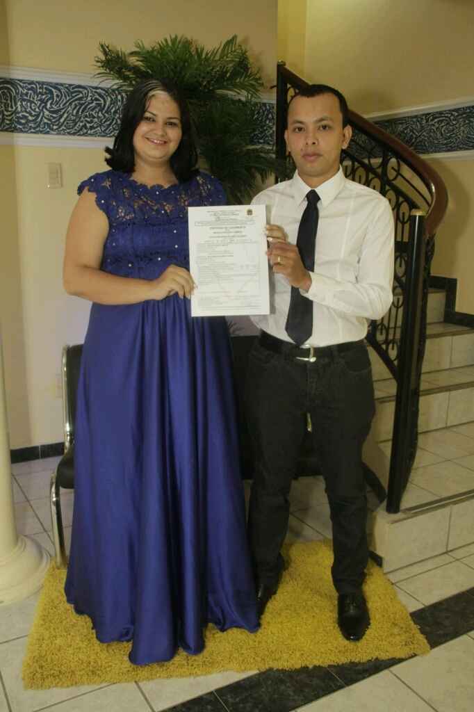 Meu casamento civil! - 2
