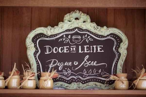 Mimos de casamento!