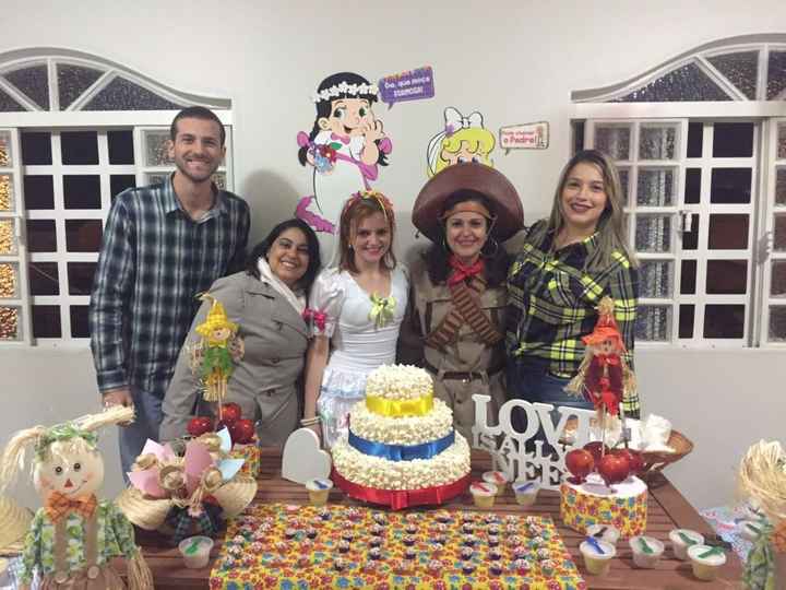 Nosso charraiá!