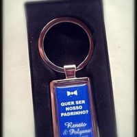 Lembrança para convidar padrinhos - 2