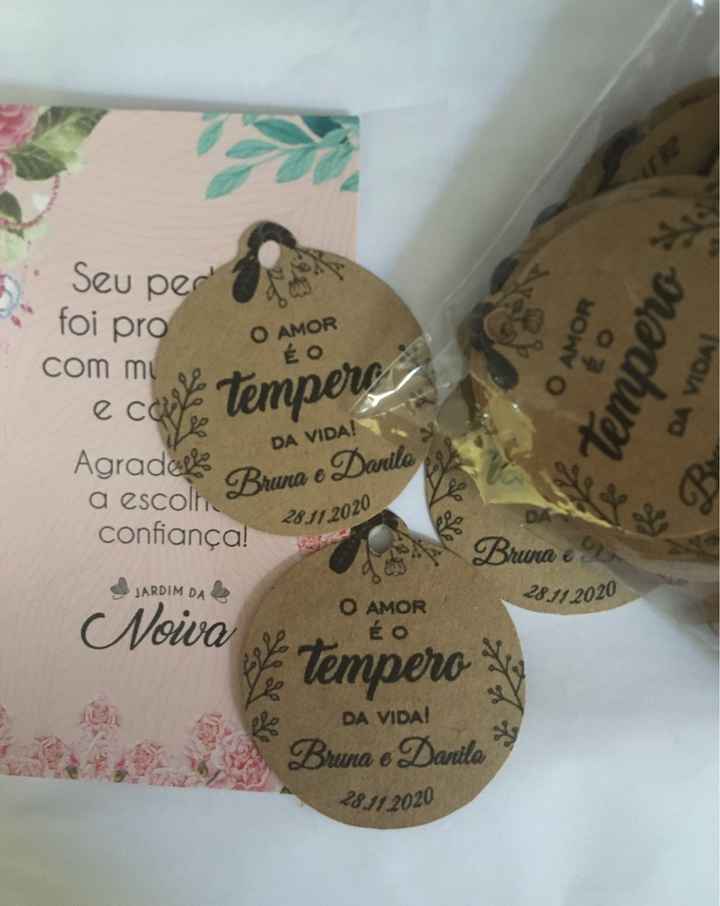Tag para lembrancinhas - Vem ver! - 1