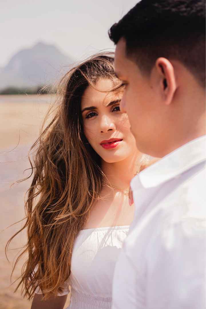 Um pouco do meu Pré-wedding !!❤️ - 1