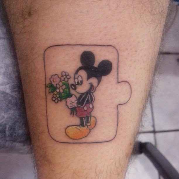 Tatuagem do noivo