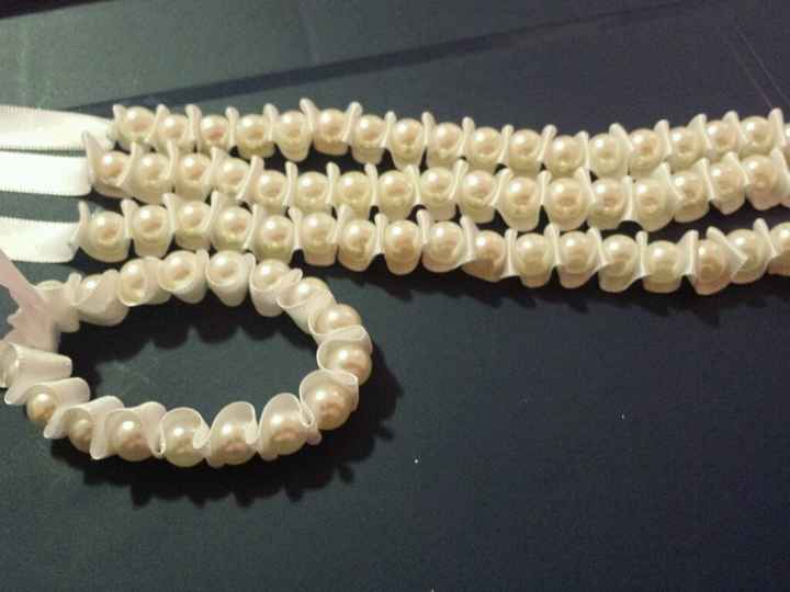 Pulseira das madrinhas - 1