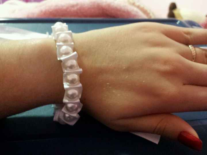Pulseira das madrinhas - 2